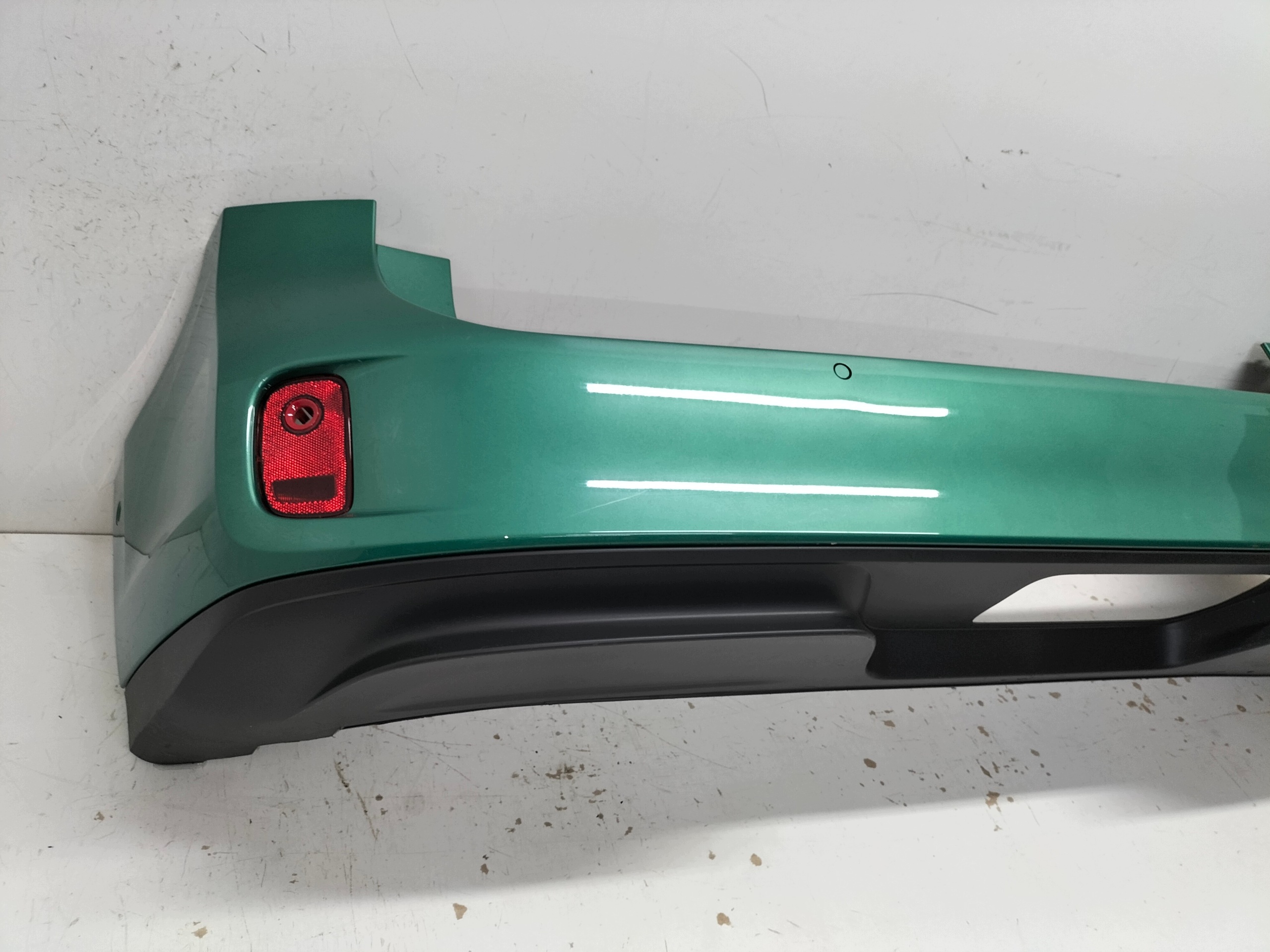 bumper rear rear part VW ID BUZZ 22- ID.BUZZ wersja below 6x sensors PDC ,