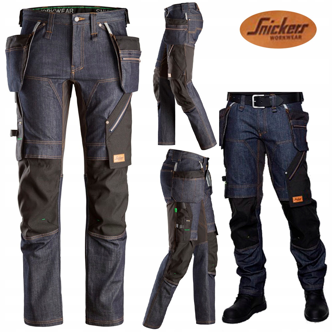 Pracovní kalhoty Stretch Flexi 6955 Snickers vel.