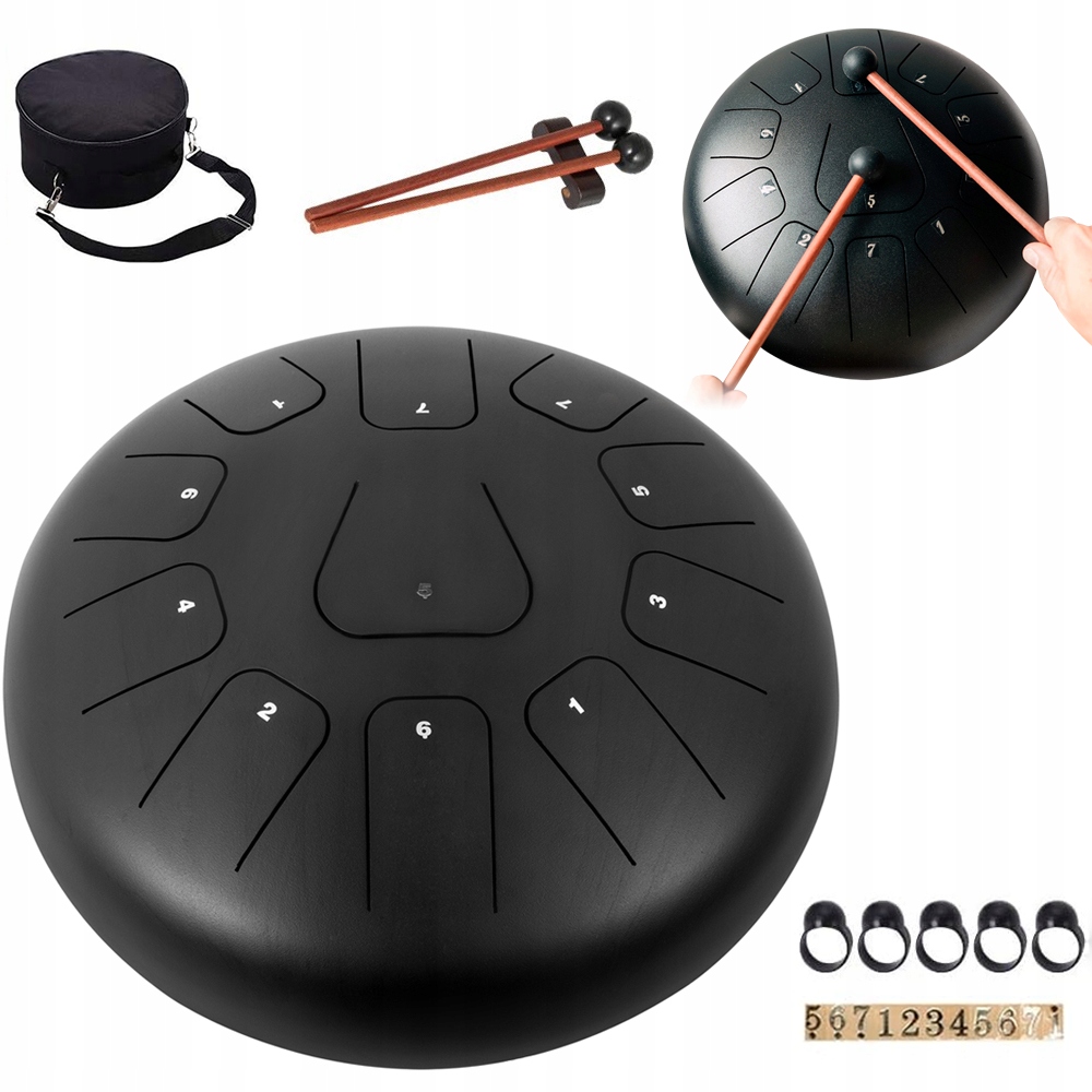 Éterický Buben Pro Meditaci A Relaxaci S Výjimečnou Akustikou