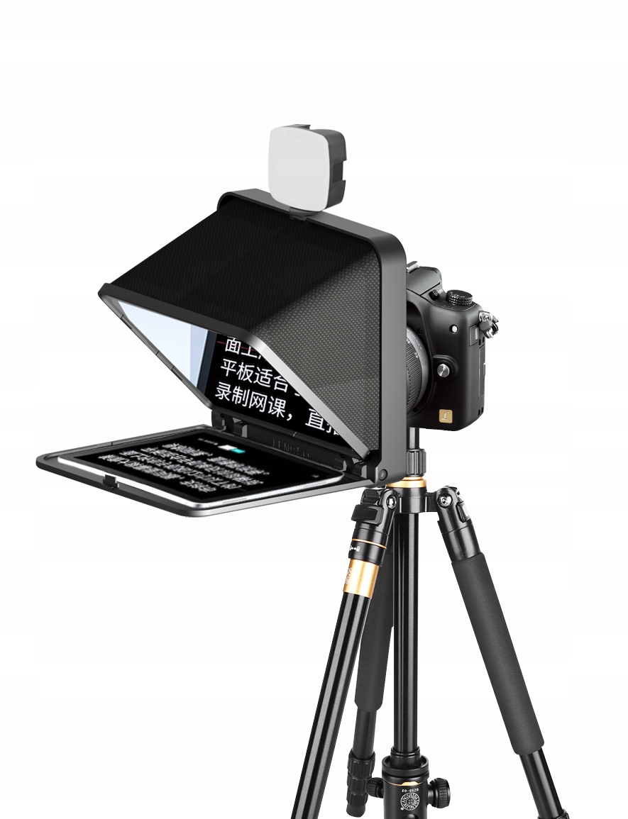 Prompter Teleprompter Monitor Podglądowy VLOG na Aparat Telefon LensGo Kod producenta TC7