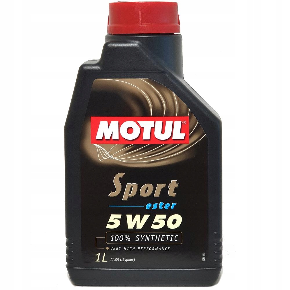 

Olej Motul Sport Ester 5W50 100% Synthetic 1L