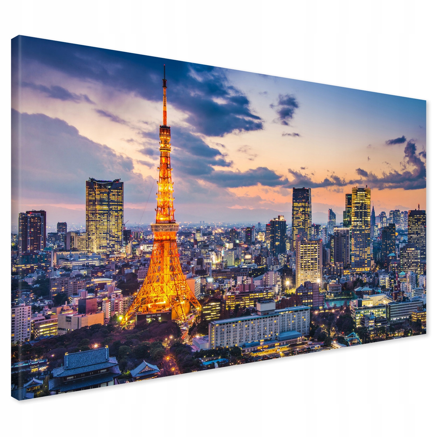 

Obraz na płótnie Tokio Japonia miasto 120x80