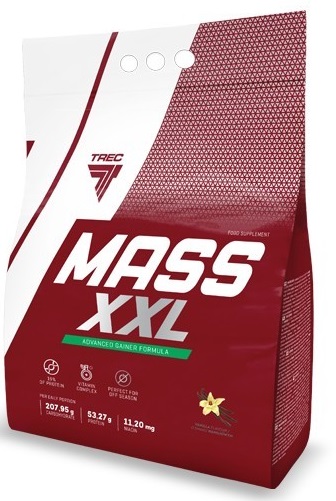 Trec Mass XXL 4800g Mutant Gainer Hmotnost Síla