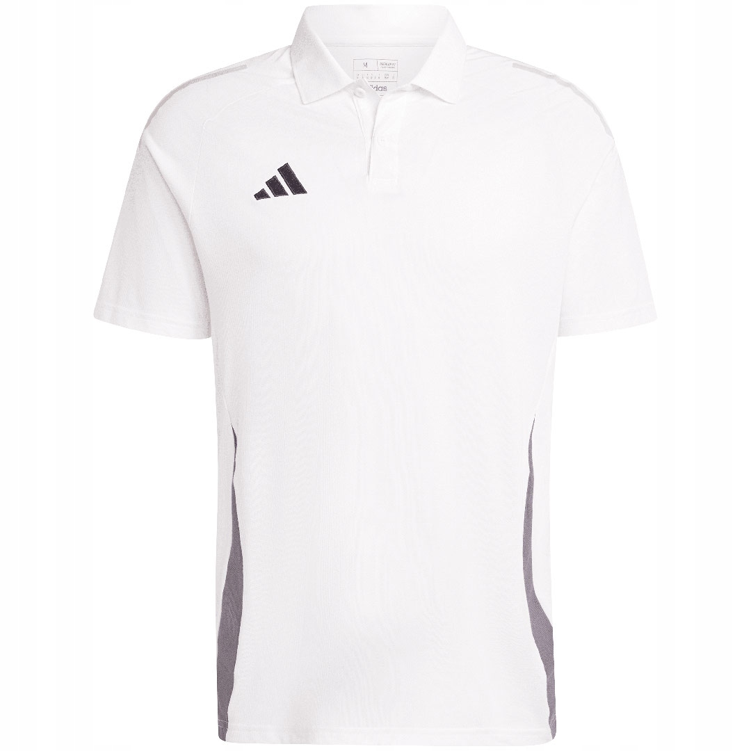 Tričko pánské adidas Tiro 24 Competition Polo bílé vel. M