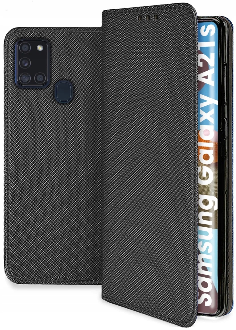 Etui z klapką akcesoriamobi do Samsung Galaxy A21s czarny Sklep