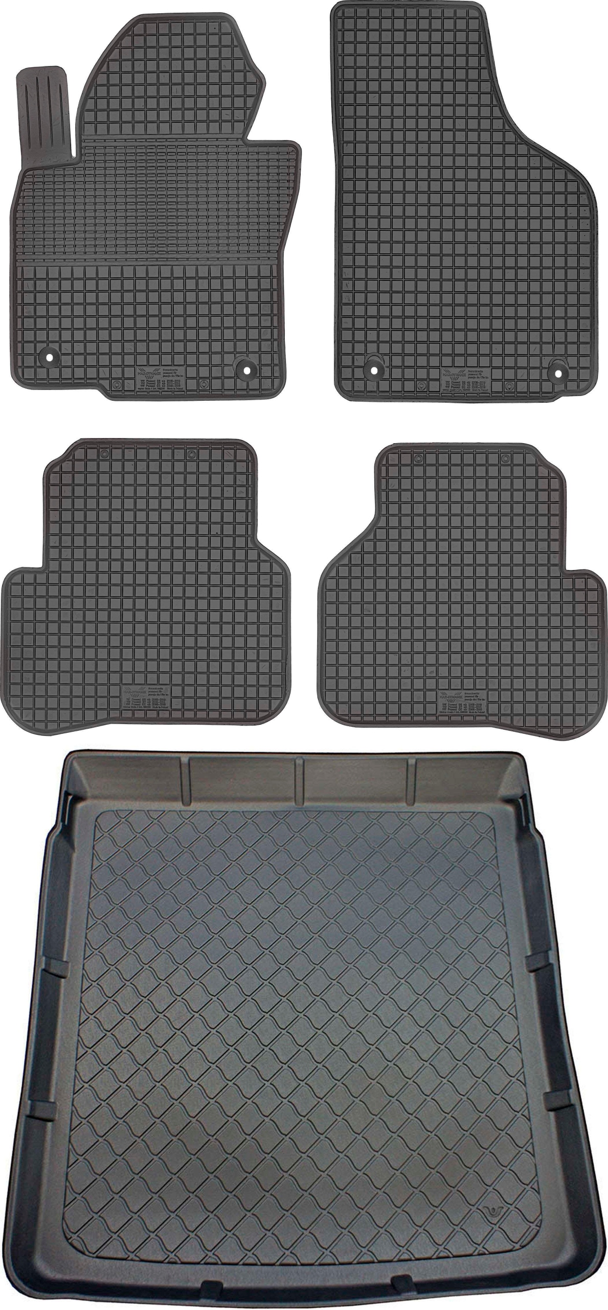 Volkswagen Passat B6 Sd 2005-2009 Vložka a koberce