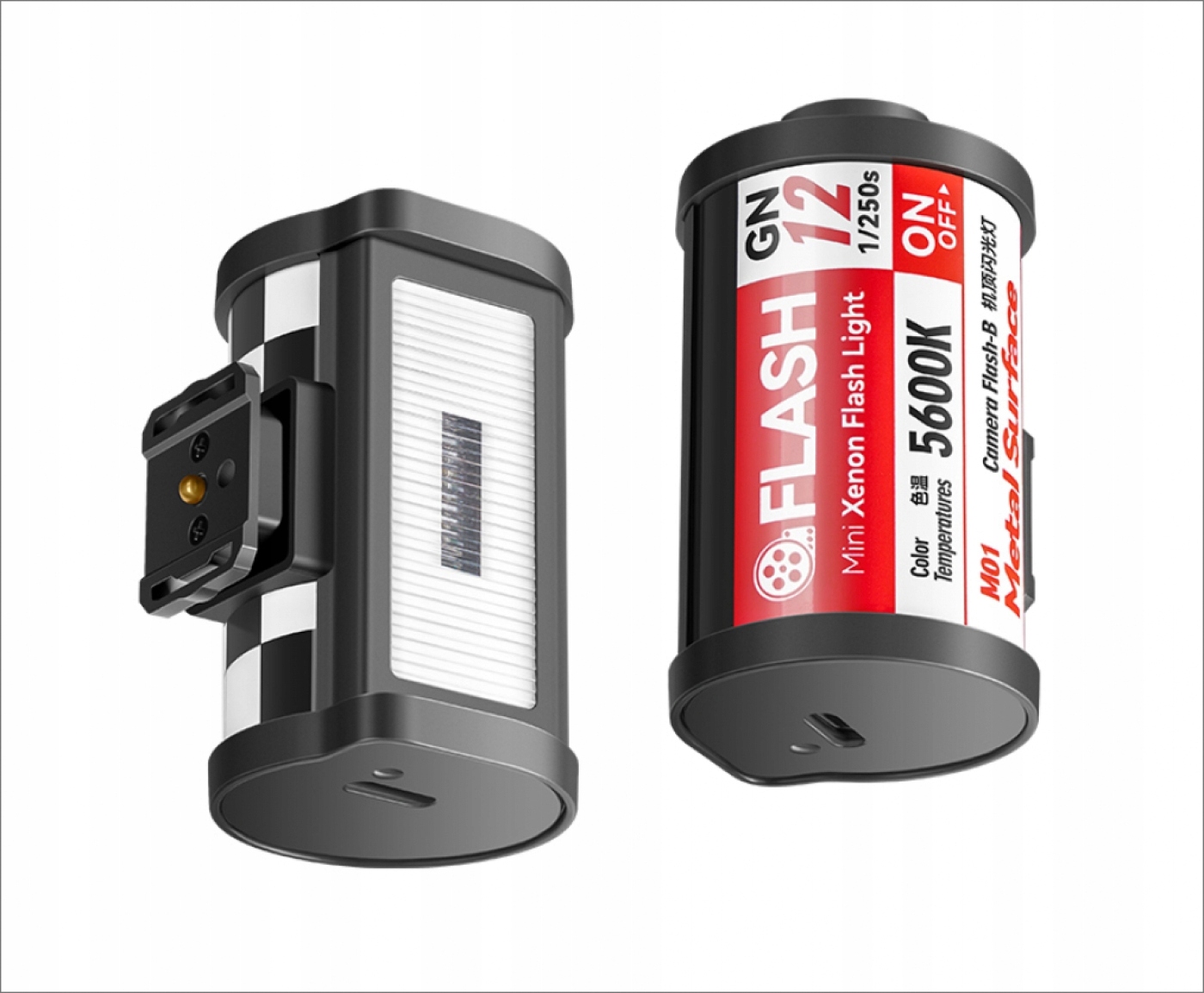 TTArtisan Xenon Flash M01 – blesk na sáňkování
