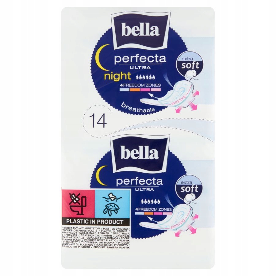 

Bella Perfecta Ultra Night Podpaski 14SZTUK