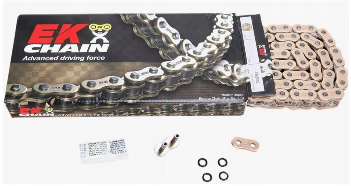 Ek Hnacia Reťaz ZVX3 Ultra Sport Nx-ring 116 Článkov (do 1200 CM) (41,8 Kn