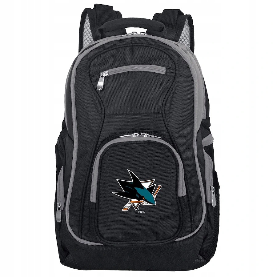Batoh San Jose Sharks Nhl Trim Color Laptop Backpack