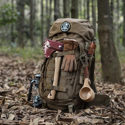 MARDINGTOP Plecak Taktyczny 50L Dla Dorosłych Trekking Outdoor Wędrówki — miniatura 6