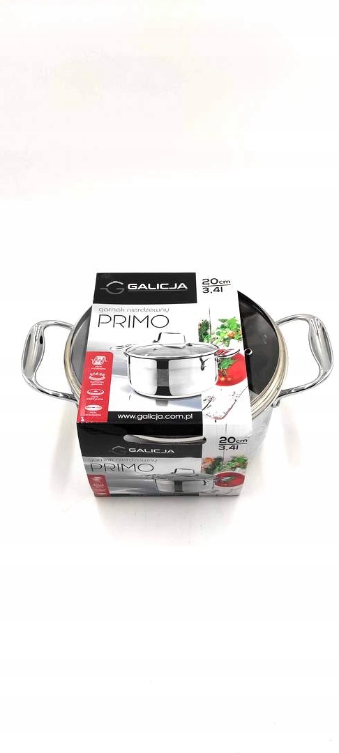 

Garnek Primo Ndz 20cm 0591