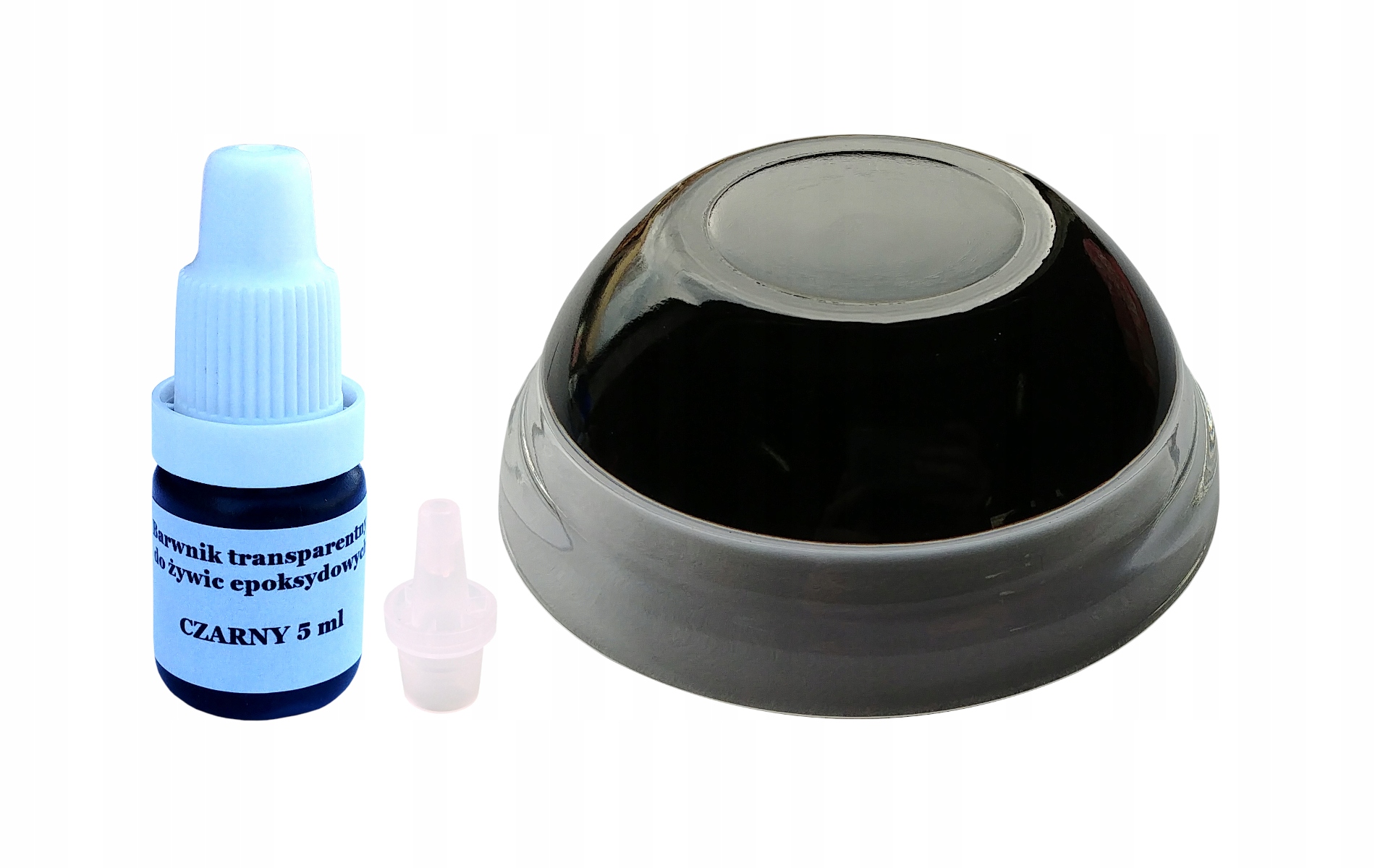 

Barwnik transparentny Czarny żywica 5 ml