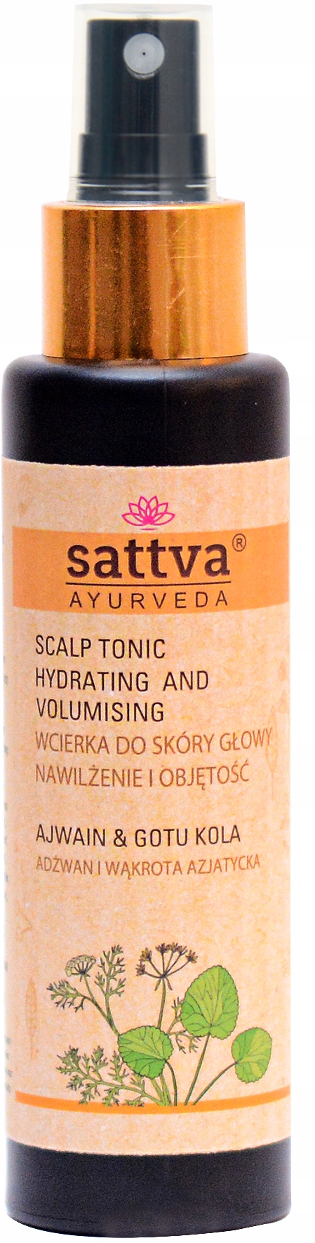 

Sattva Wcierka Do Włosów Adżwan Wąkrotka 100ML