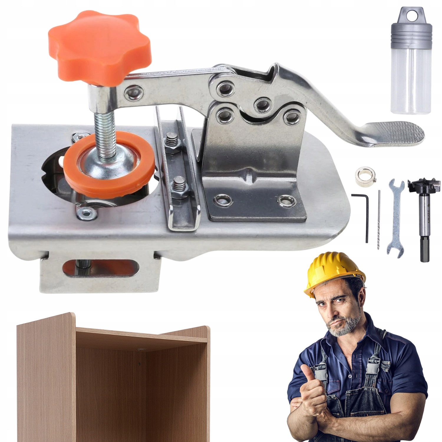 Šablona Pro Vrtání Závěsů, Nástroj Pro Kuchyňský Nábytek A Skříně