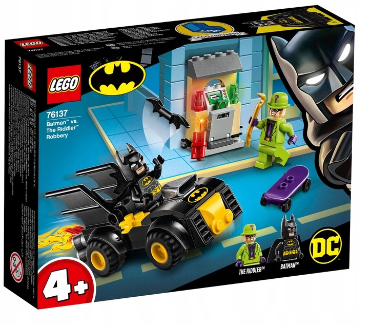 

Lego Heroes 76137 Batman i rabunek