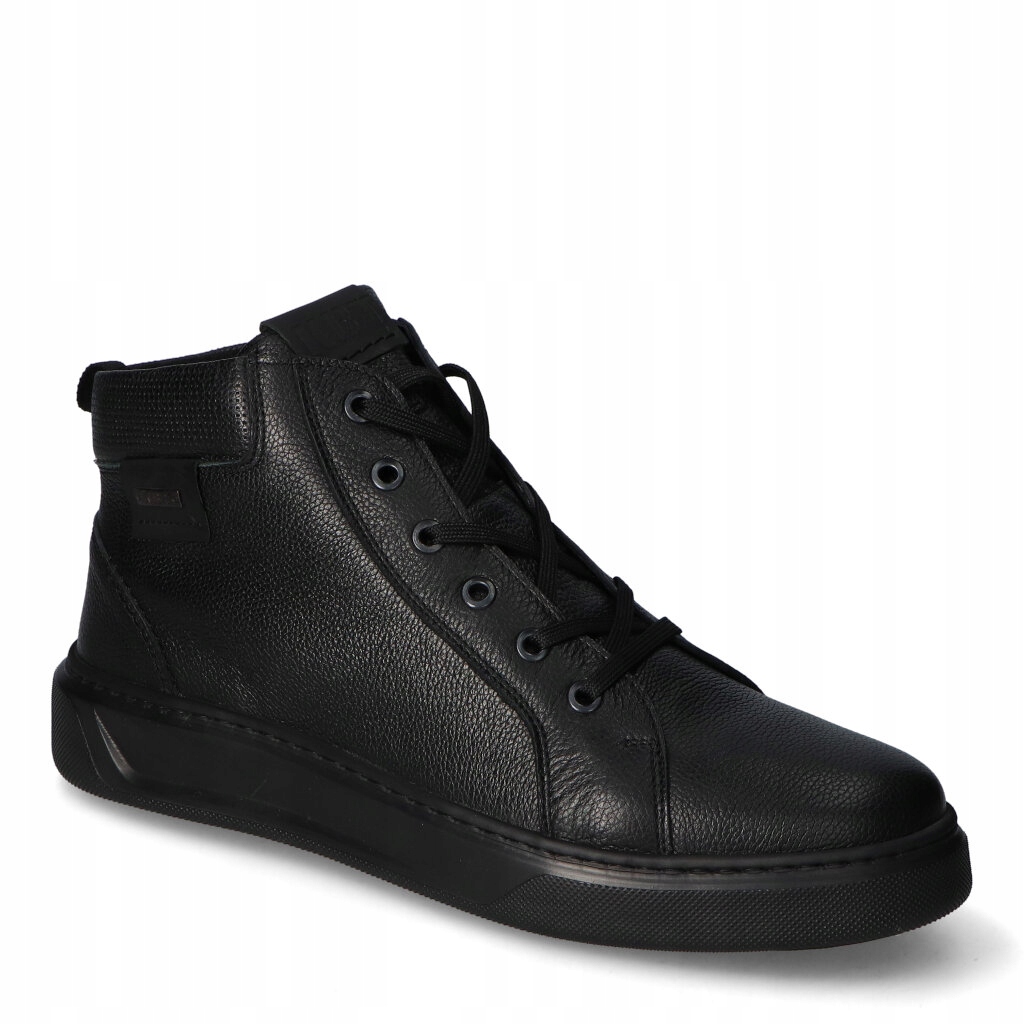 Zateplené boty Krisbut 6562-12-7 Černé lico 40