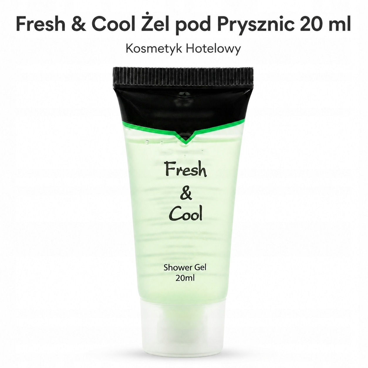 sprchový gel Hotelový 20 ml Fresh Cool 500 ks Hotelová kosmetika