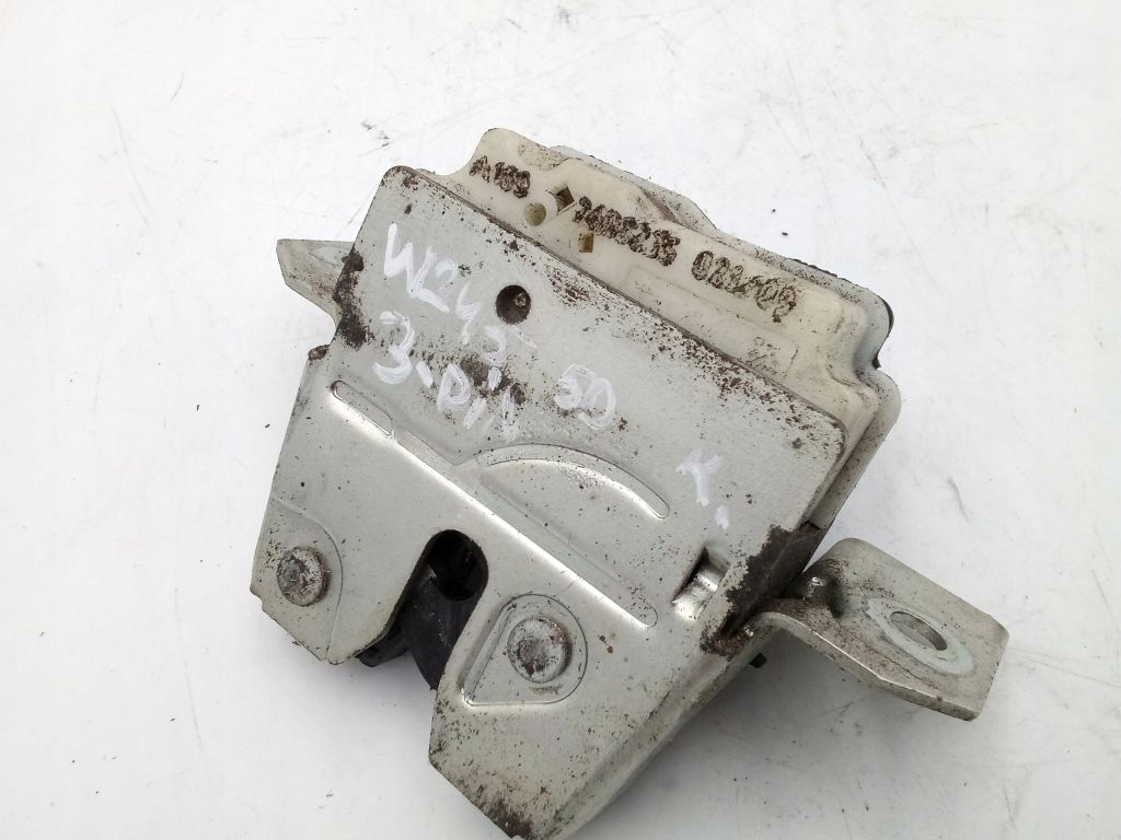Mercedes B klasa W245 lock bonnet boot A1697480235 3 PIN