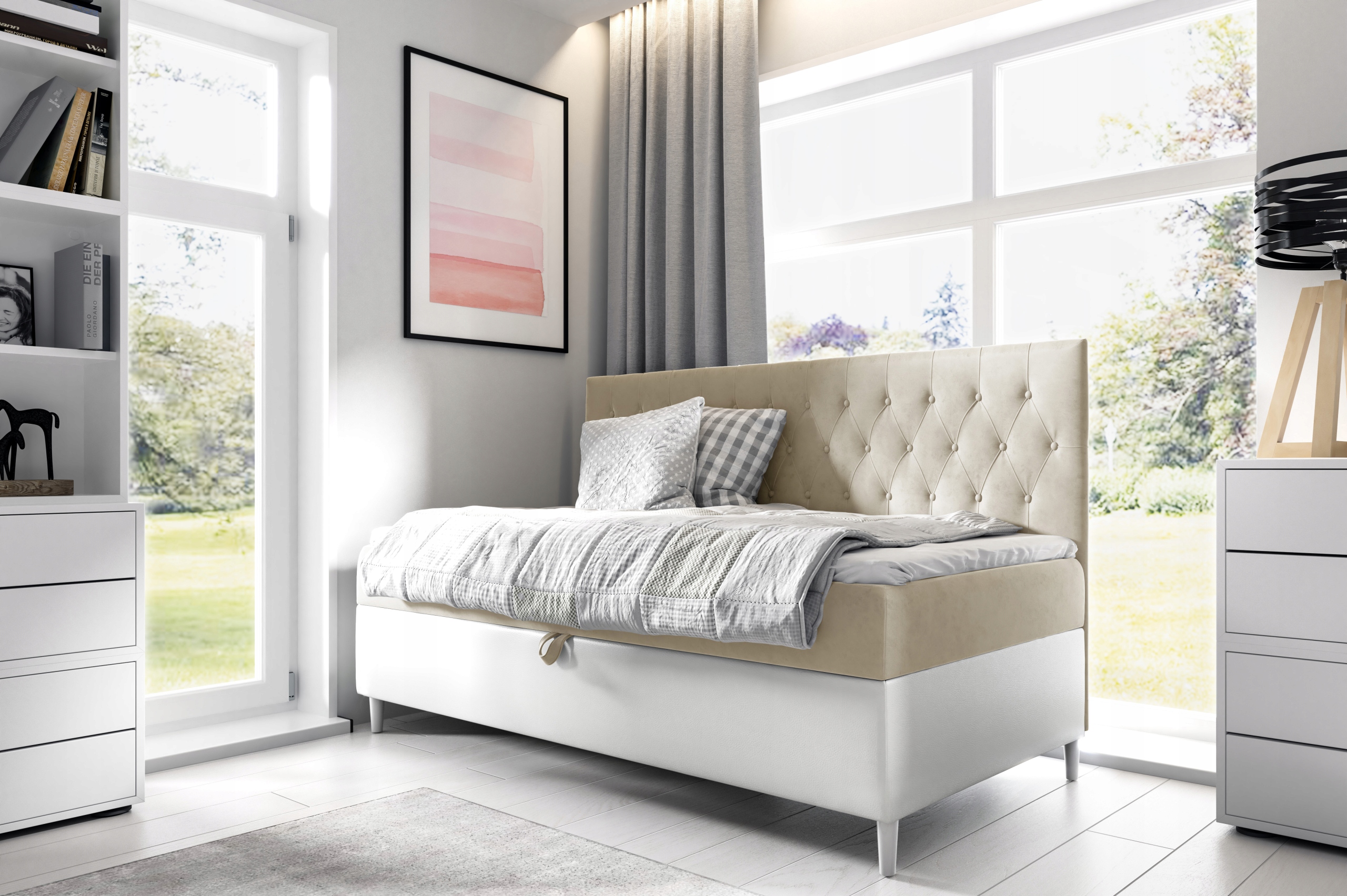 Łóżko dziecięce JOY 2 80/200