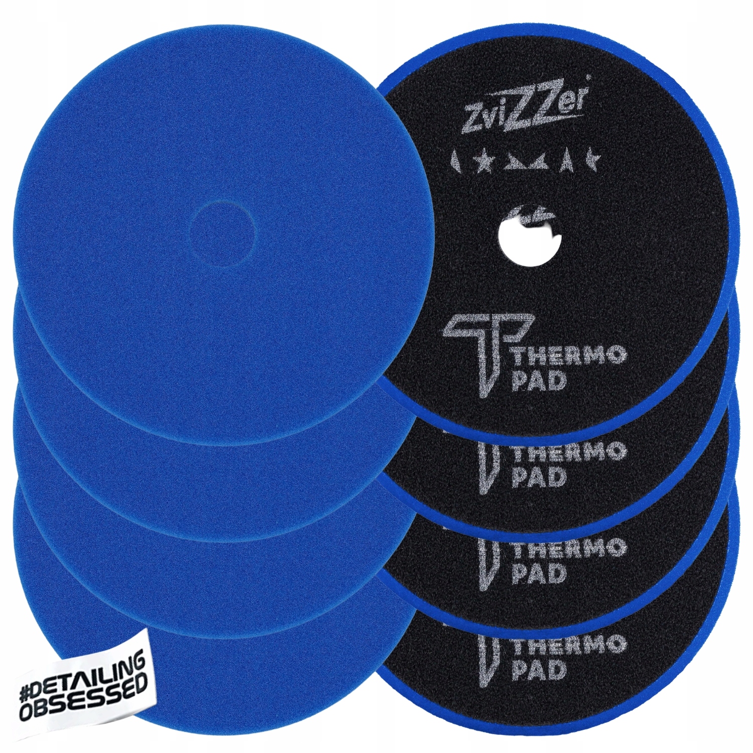 Pad Zvizzer Thermo Pad Blue 140/20/125 4 kusy
