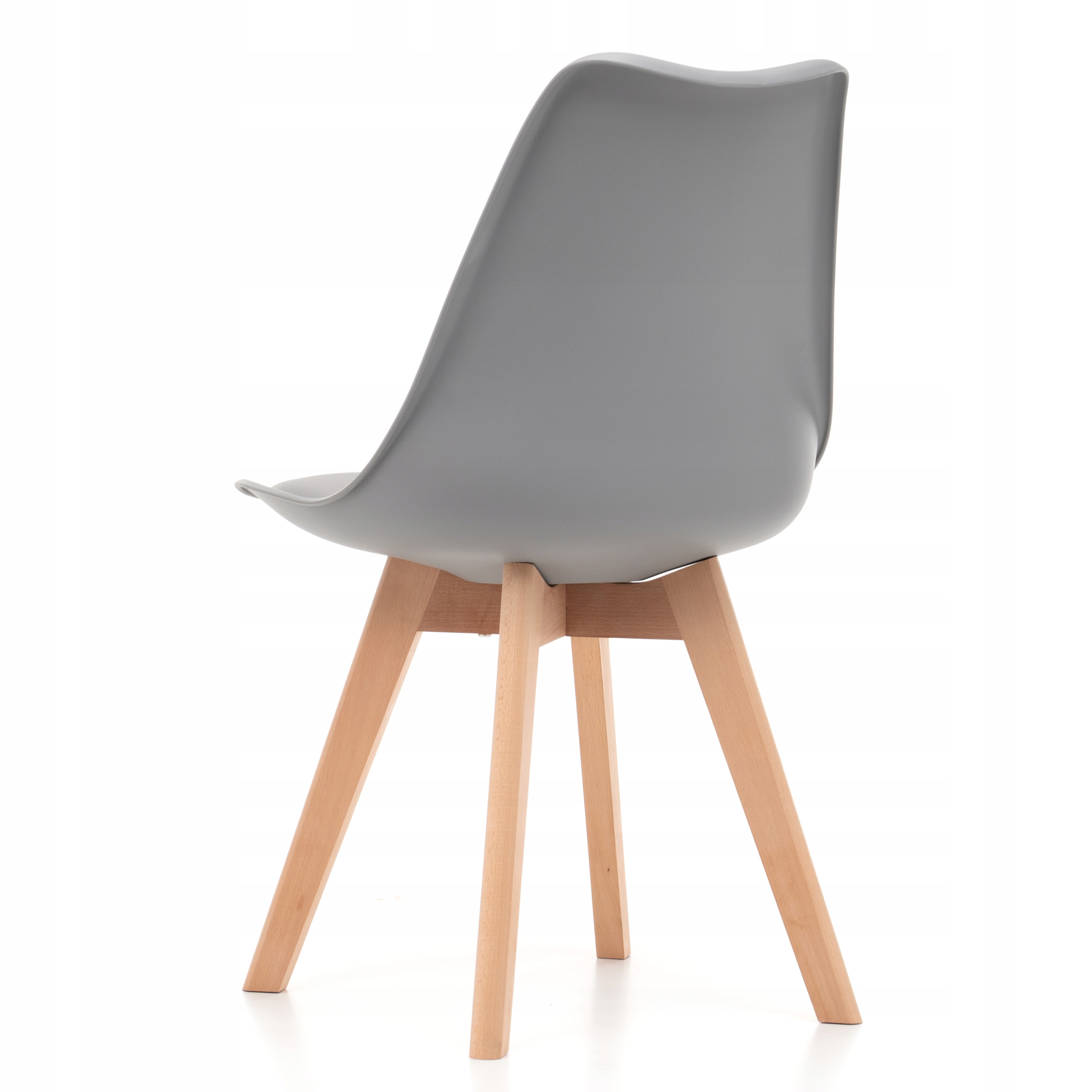 KRZESŁO SKANDYNAWSKIE Z PODUSZKĄ DSW DUBLIN Szerokość mebla 48 cm