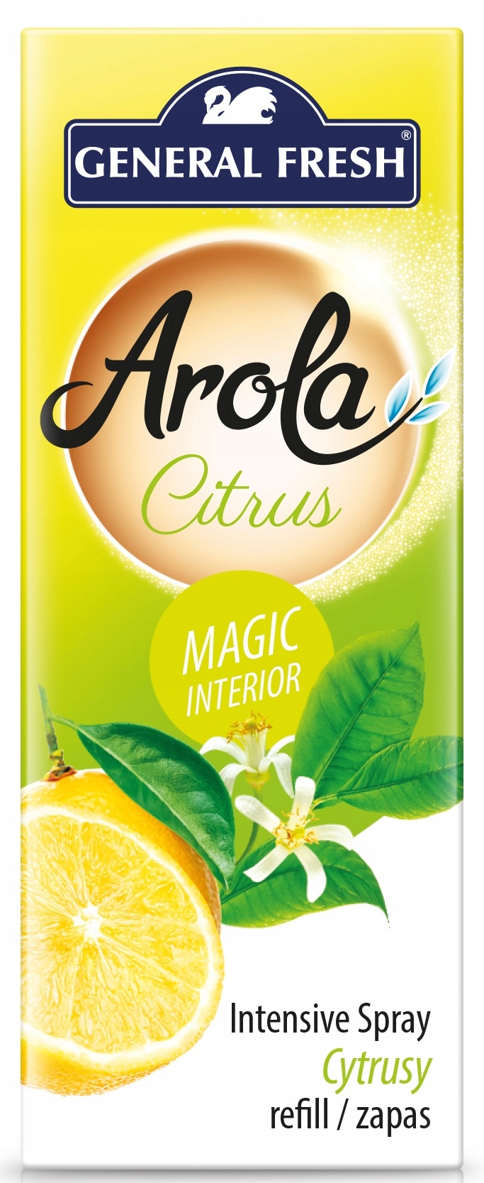 

General Fresh Odświeżacz Mini Zapas Citrus 40ml