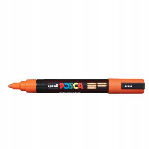 

Marker Uni Posca PC-5M pomarańczowy (4)