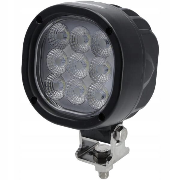 Led pracovní lampa čtvercová 54W 7200lm 10/30V rozptýlené světlo 9 Led Kr