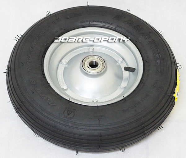 KOŁO POLSKIE 4.00-8 6PR otwór na oś 25mm DO TACZKI Marka Toolpark