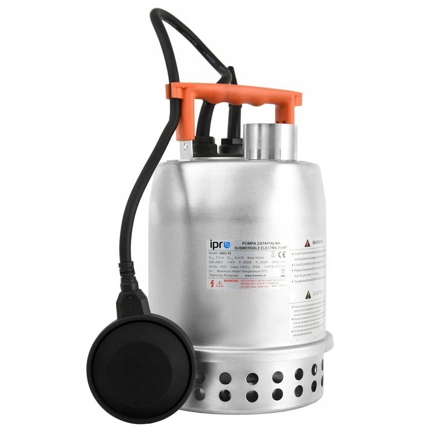 Pompa Zatapialna Do Wody Deszczowej Qbo 45 Ibo 002810