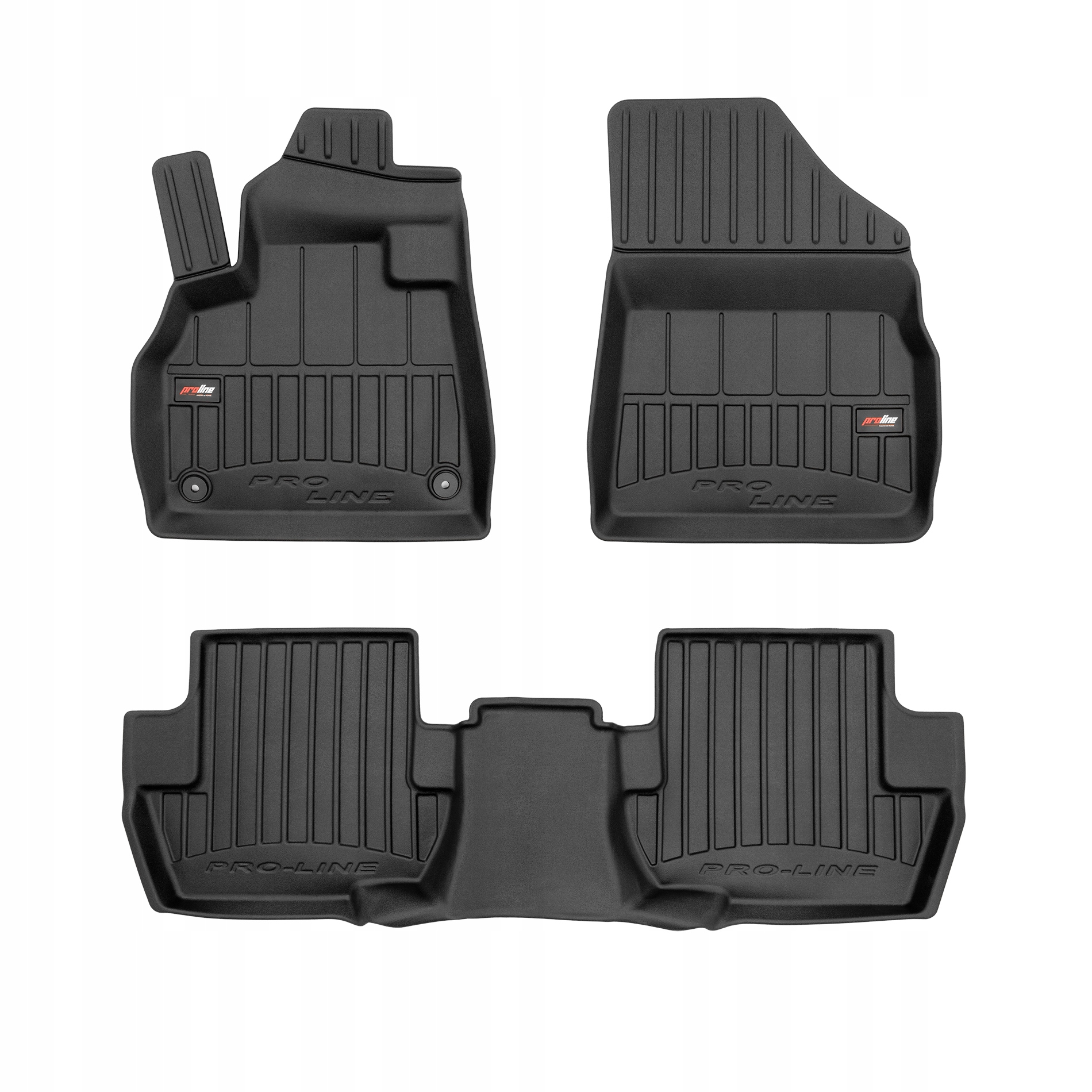 3D gumové autokoberce pro vůz Ds 5 2015-2018