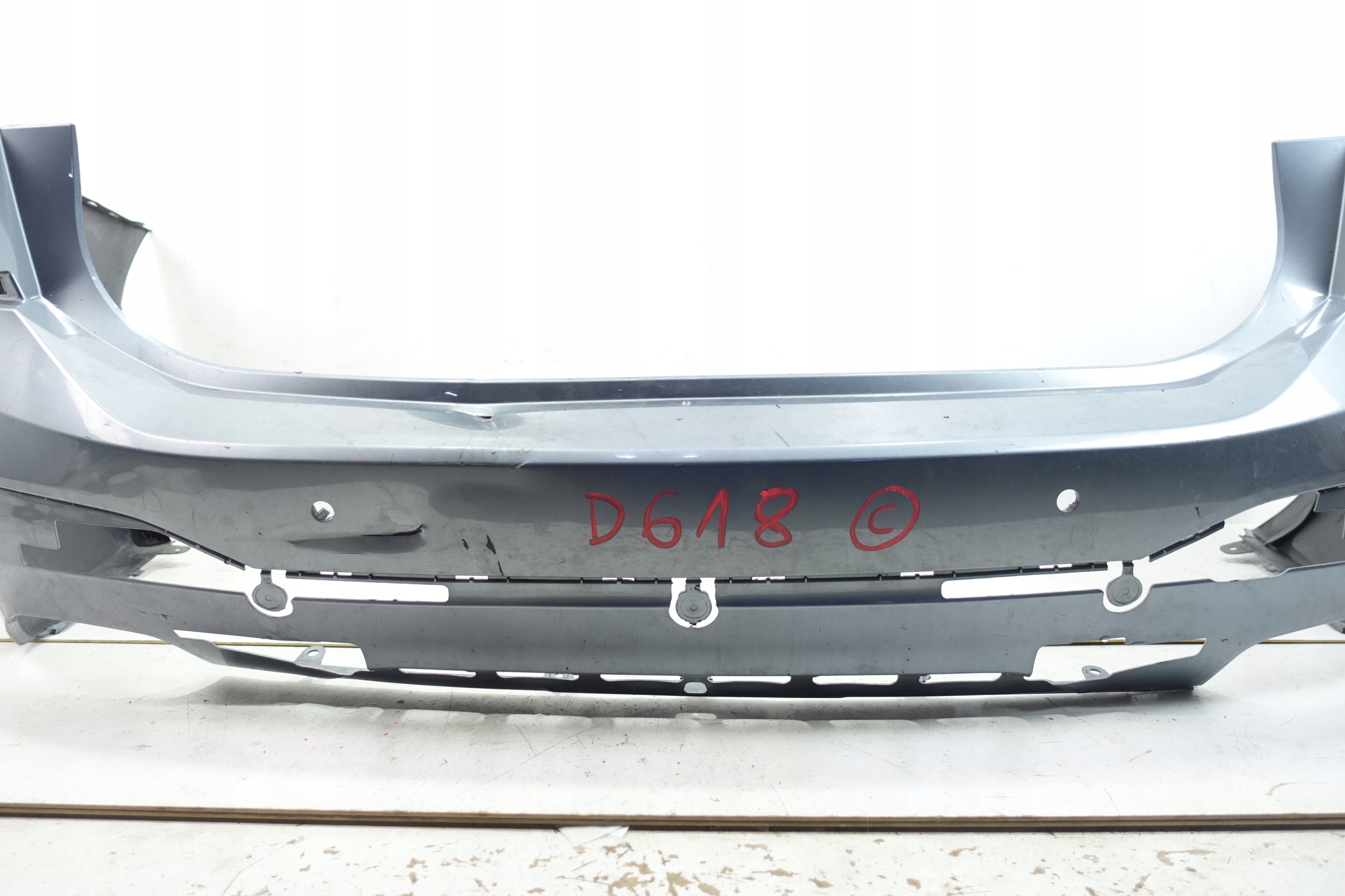bumper rear part rear BMW 6 GT G32 m-packet 8069728