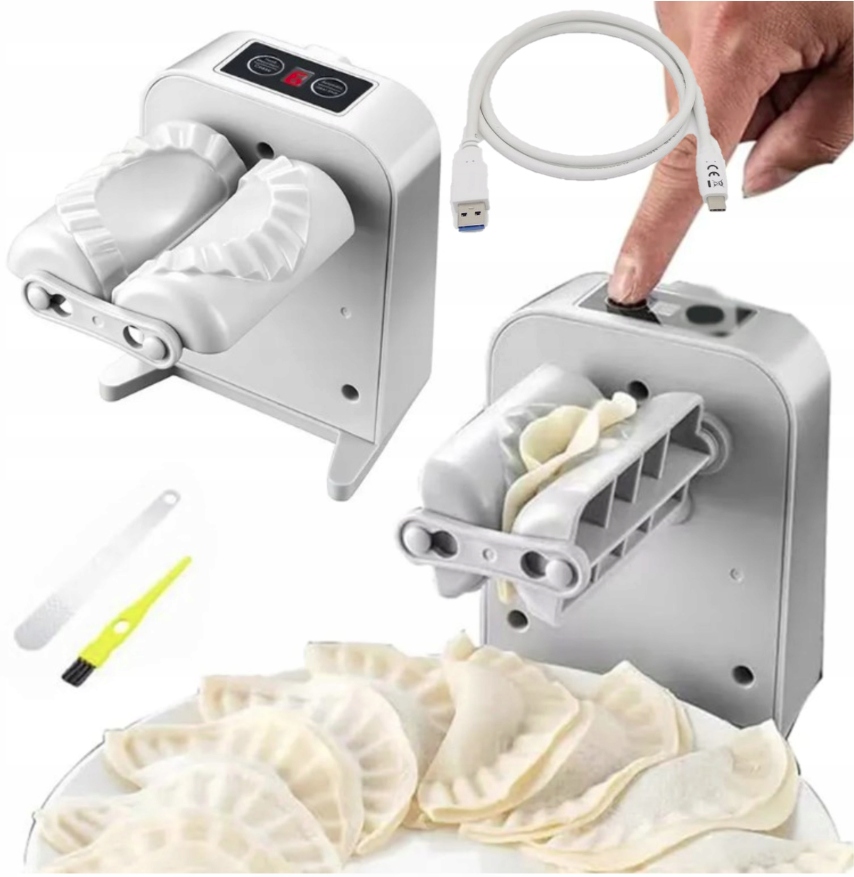 AUTOMATYCZNA ELEKTRYCZNA MASZYNKA DO ROBIENIA LEPIENIA PIEROGÓW PIEROGARKA