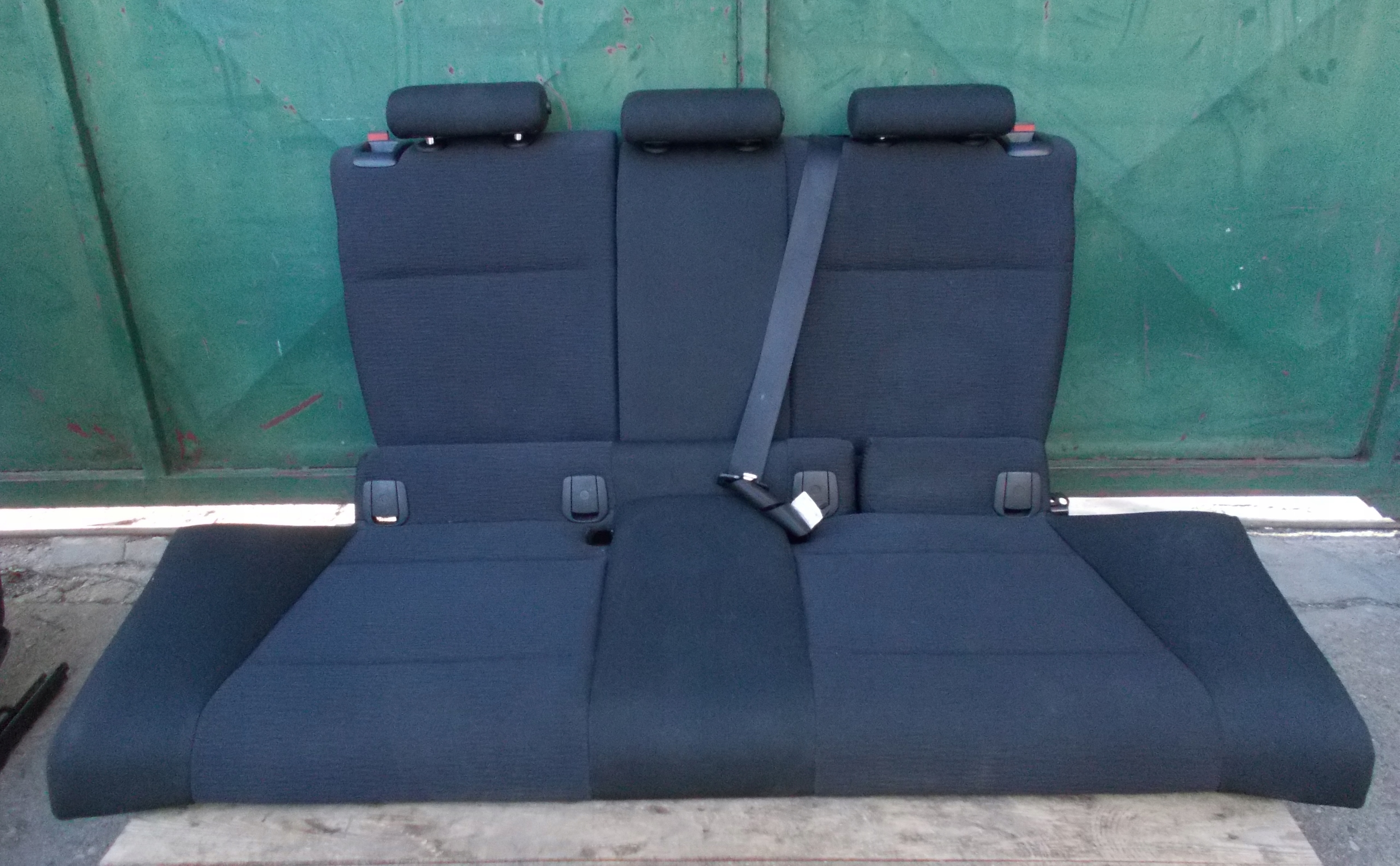 BMW E87 2.0 e 07R 3D Sedili KOMPLET