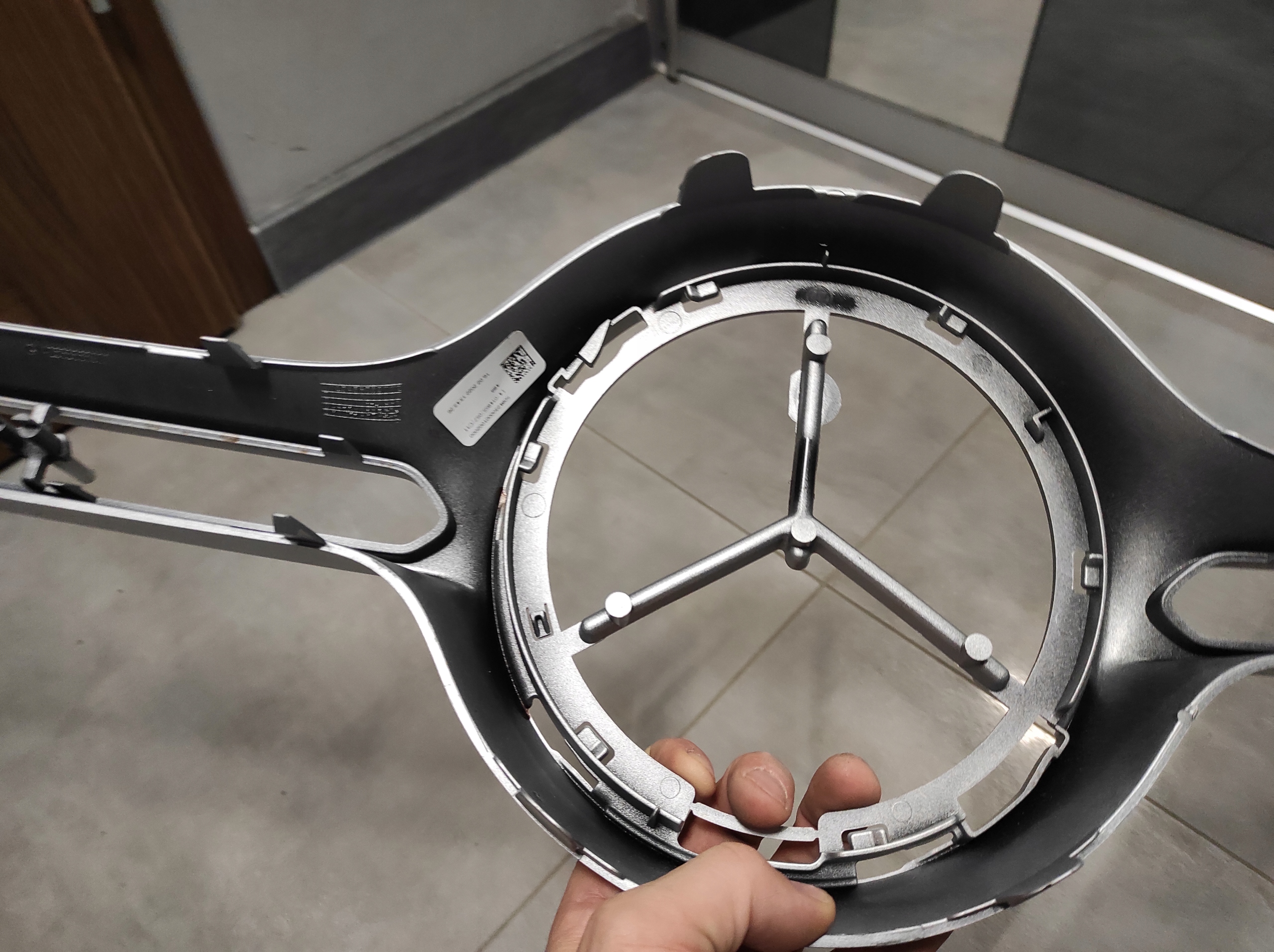 MERCEDES A KLASA W253 Grille A2538888900