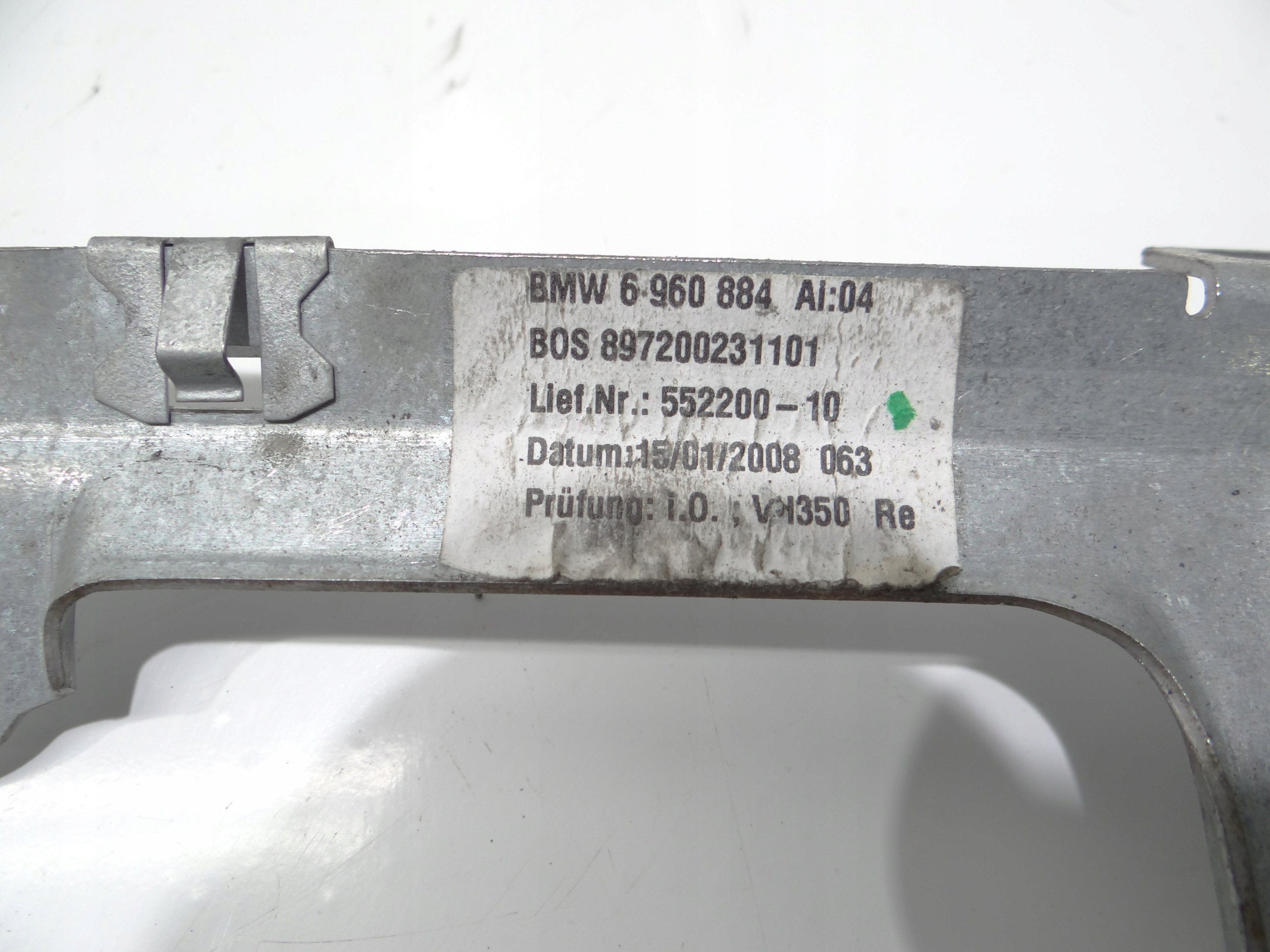 bracket ROLETY right rear part BMW E61 OE 6960884