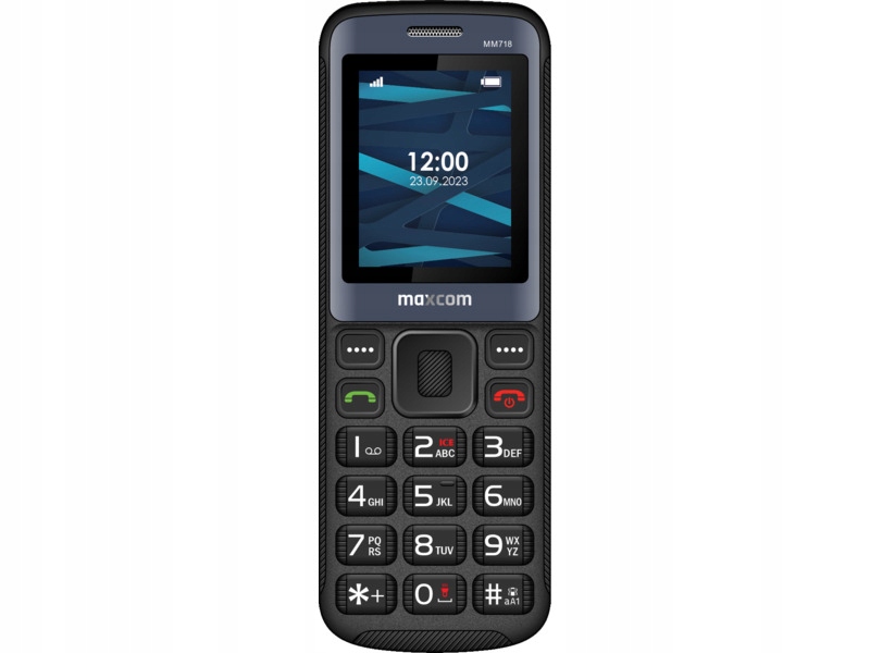 Telefon Maxcom MM718 Czarny