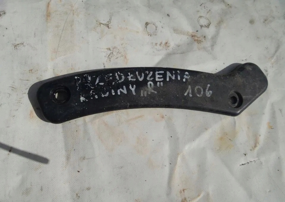 КРОНШТЕЙН КРЕПЛЕНИЕ УДЛИНИТЕЛЯ СТУПЕНИ DAF 106