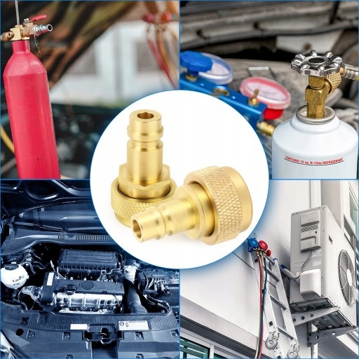 Adapter z R1234yf na R134a do Aut i Freon Marka inna