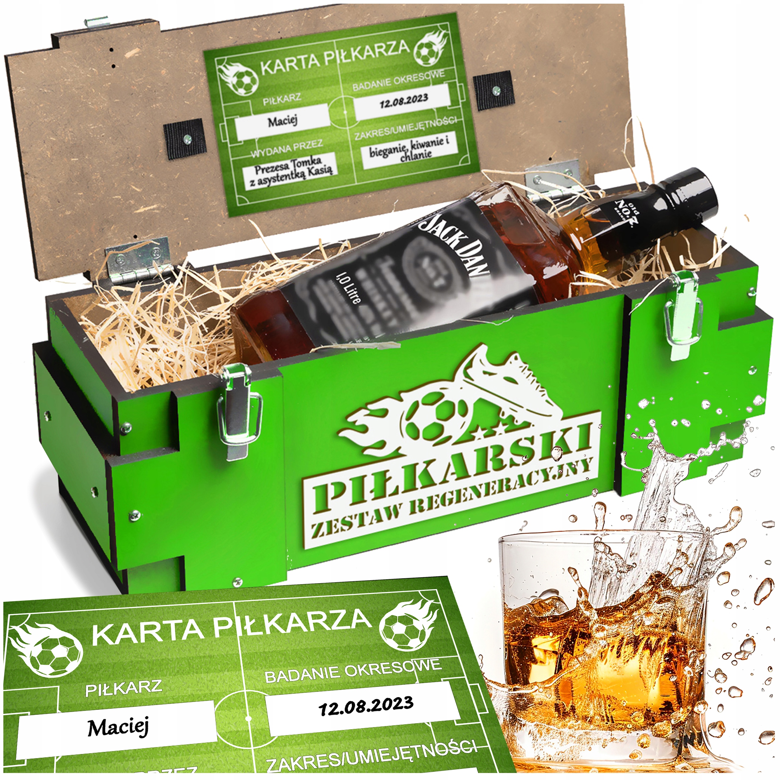 dla Piłkarza na 18-99 urodziny Faceta Chłopaka Brata Szwagra Męża