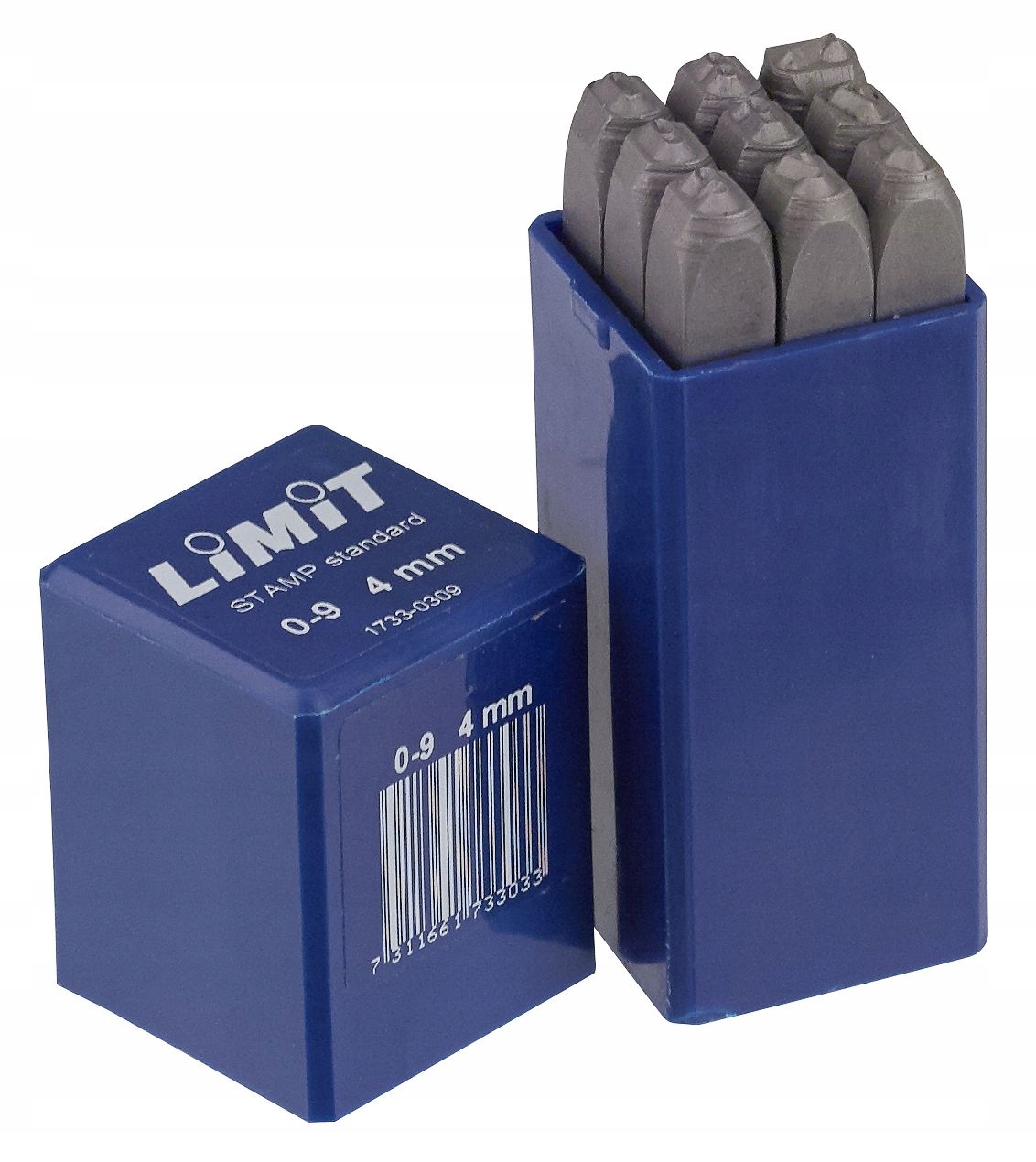 Pečiatky s digitálnymi číslovačmi 10 mm Limit