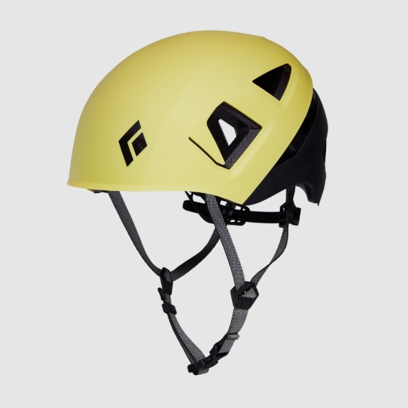 Lezecká helma Black Diamond Capitan Helmet Lemon Grass-Black|S-M
