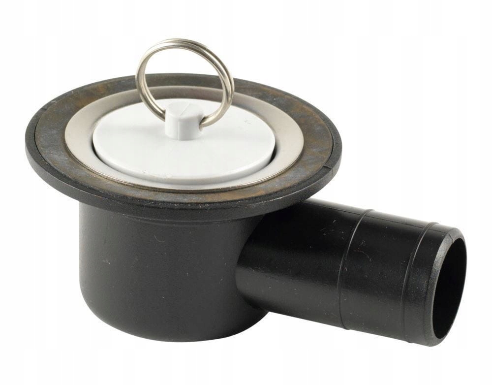 ODPŁYW ZLEWU UMYWALKI POD KĄTEM NA WĄŻ 25MM Numer katalogowy części 78-500011