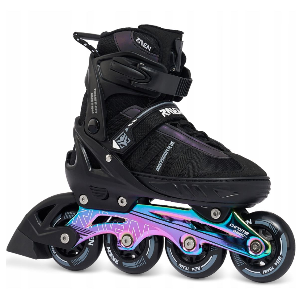 Rolki Raven Profession Plus Black Neo Chrome 35-39