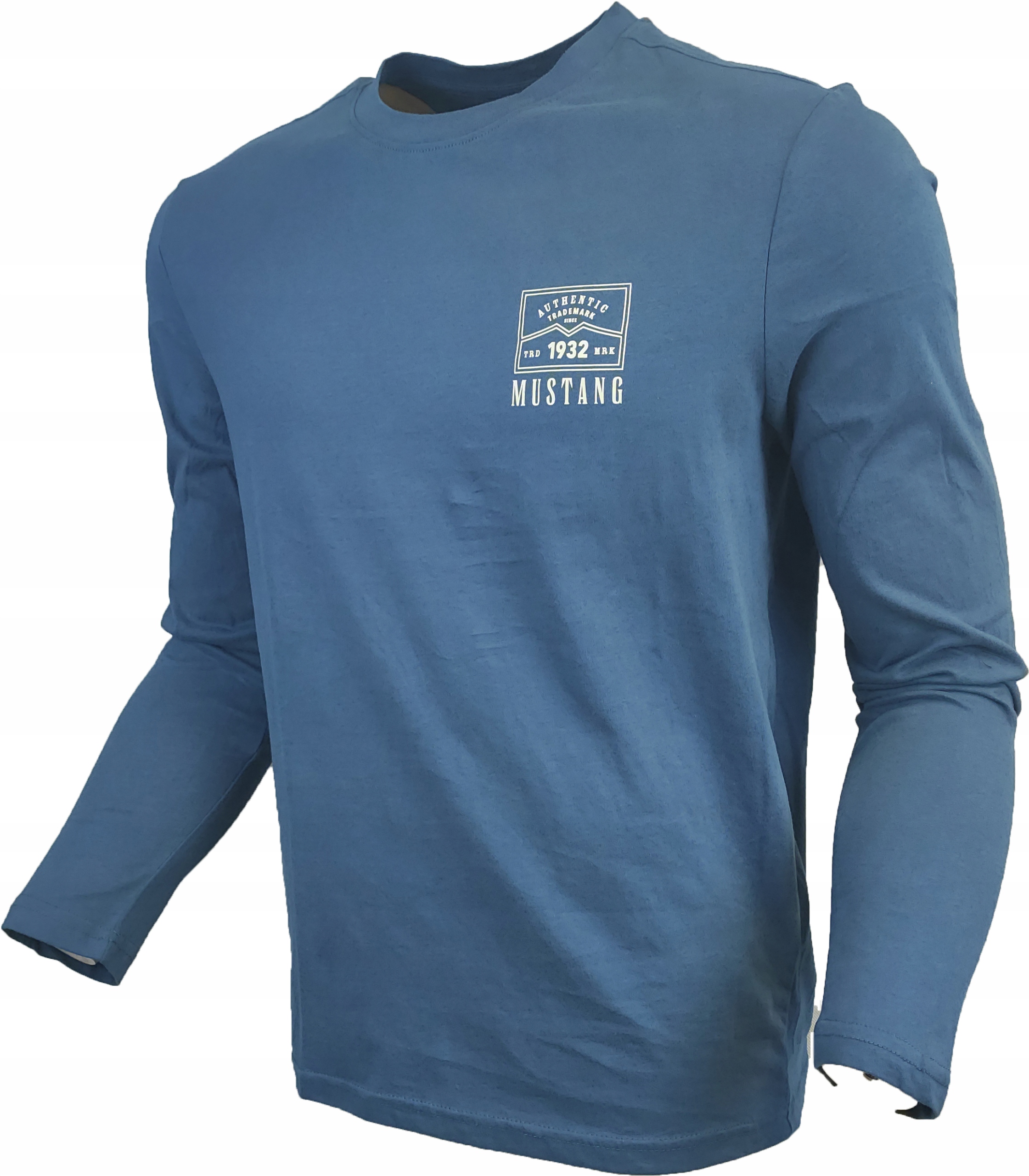 Mustang koszulka LONG ADRIAN C PRINT r. S