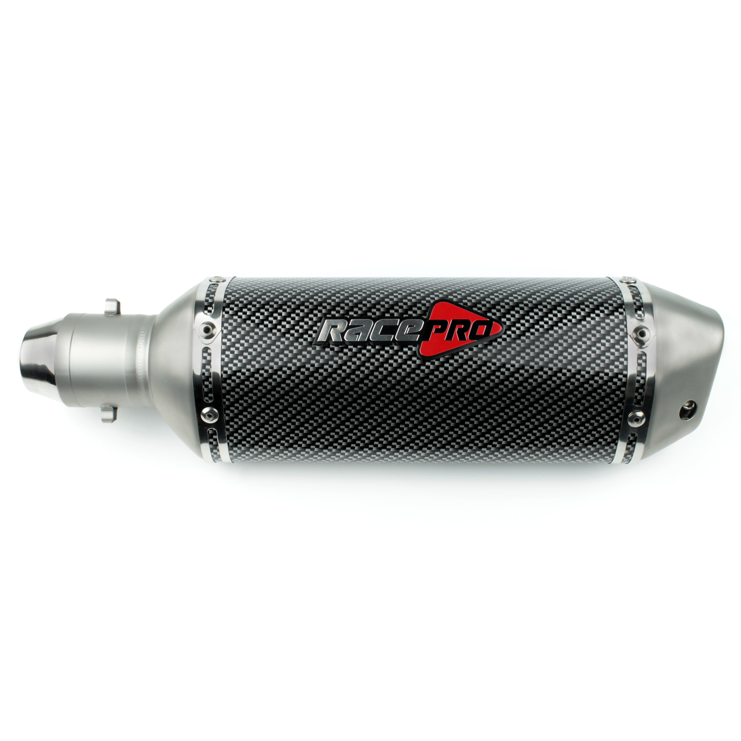 

Sportowy wydech RacePRO uniwersalny 370mm carbon