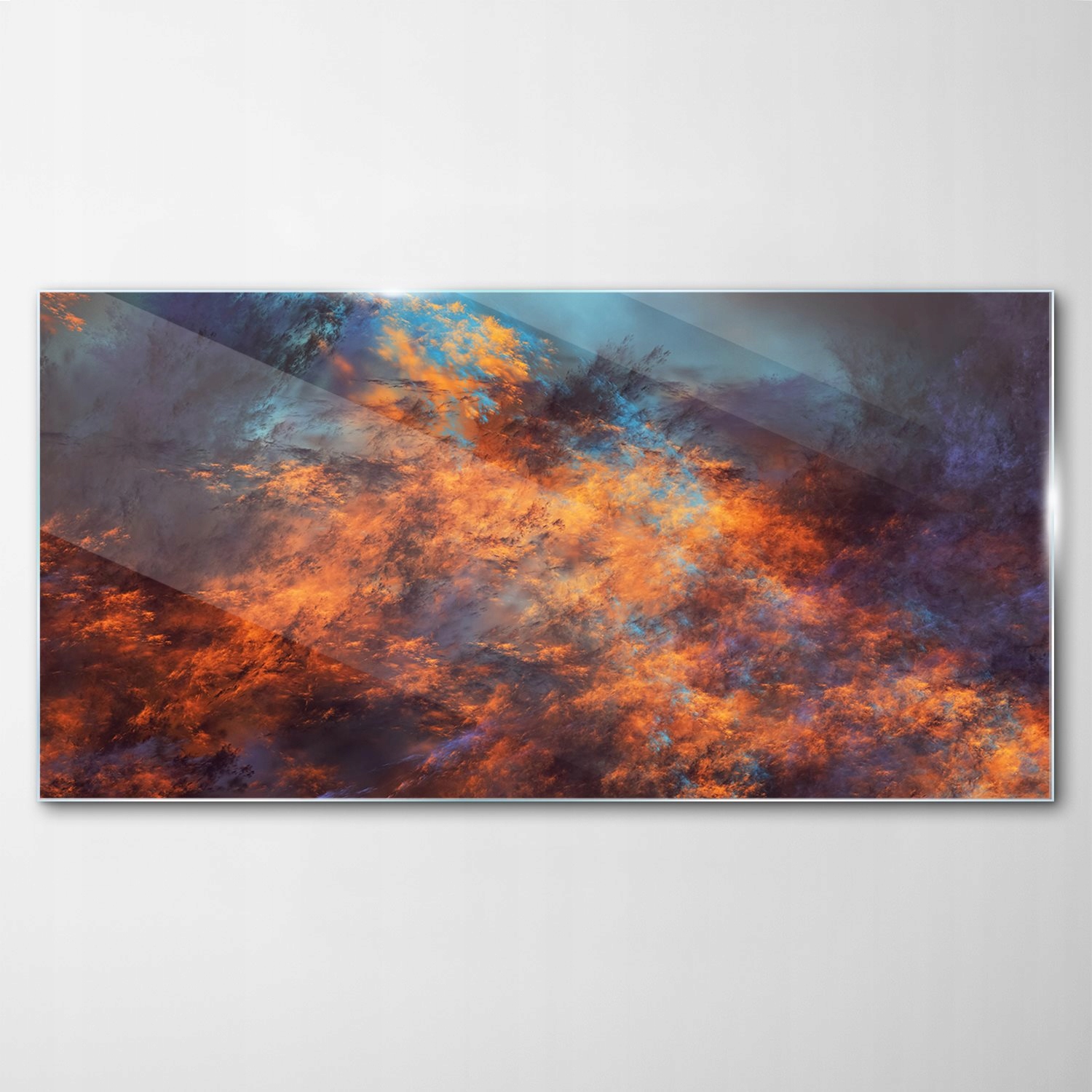 

Obraz na Szkle Dekor Abstrakcja Art Sztuka 140x70