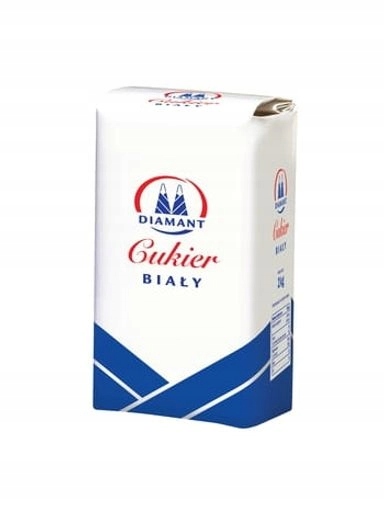Levně 7 x Cukr bílý Diamant 2 kg