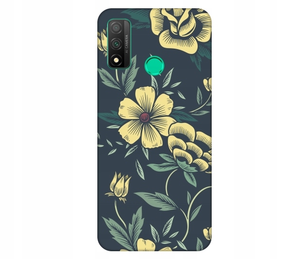 

Etui na telefon Huawei P Smart 2020 Floral kwiaty
